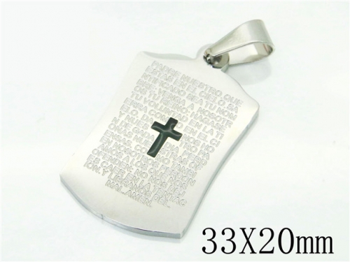 BC Wholesale Pendant Jewelry Stainless Steel 316L Pendant NO.#BC12P1274JLD