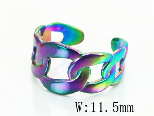 BC Wholesale Rings Jewelry Stainless Steel 316L Popular Rings NO.#BC15R1850MLE