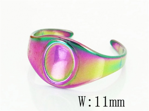 BC Wholesale Rings Jewelry Stainless Steel 316L Popular Rings NO.#BC15R1853MLT