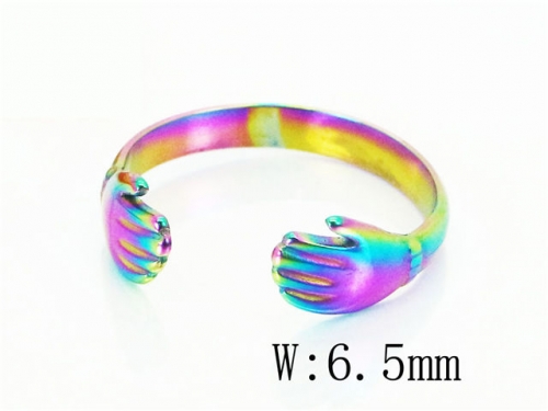 BC Wholesale Rings Jewelry Stainless Steel 316L Popular Rings NO.#BC15R1878MLG