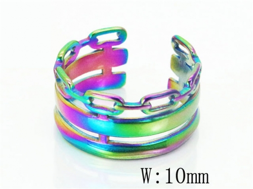 BC Wholesale Rings Jewelry Stainless Steel 316L Popular Rings NO.#BC15R1836MLA