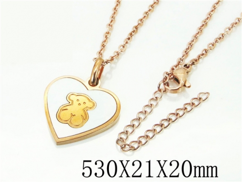BC Wholesale Necklace Jewelry Stainless Steel 316L Fashion Necklace NO.#BC90N0251HLF