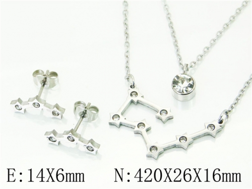 BC Wholesale Fashion Jewelry Sets Stainless Steel 316L Jewelry Sets NO.#BC12S1172MLV