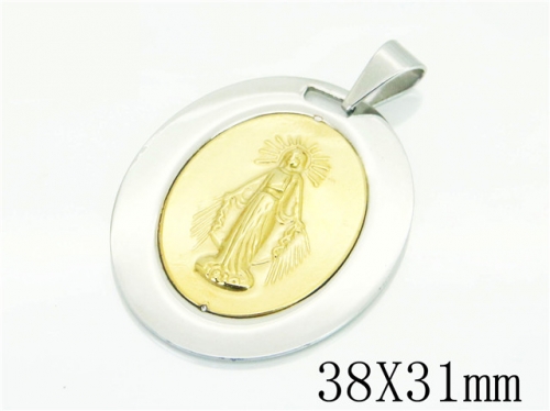 BC Wholesale Pendant Jewelry Stainless Steel 316L Pendant NO.#BC51P0052OQ