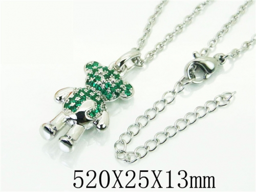 BC Wholesale Necklace Jewelry Stainless Steel 316L Fashion Necklace NO.#BC90N0252HND