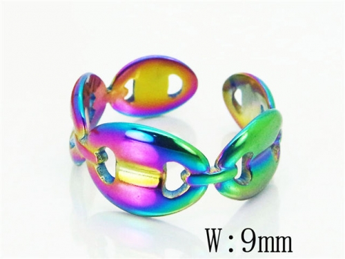 BC Wholesale Rings Jewelry Stainless Steel 316L Popular Rings NO.#BC15R1862MLE