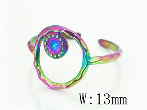 BC Wholesale Rings Jewelry Stainless Steel 316L Popular Rings NO.#BC15R1864LLS