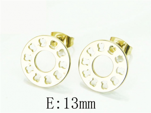 BC Wholesale Earrings Jewelry Stainless Steel 316L Earrings NO.#BC52E0058NV