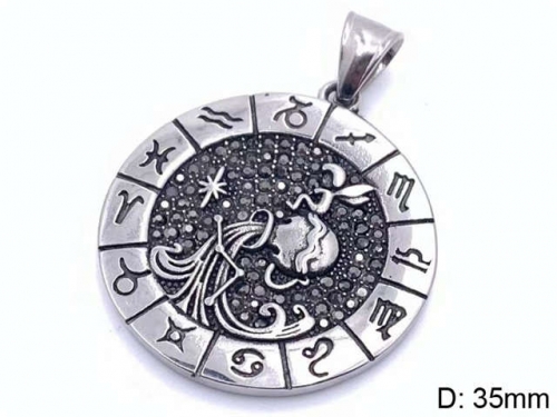 BC Wholesale Pendants Jewelry Stainless Steel 316L Jewelry Popular Pendant Without Chain NO.#SJ84P160