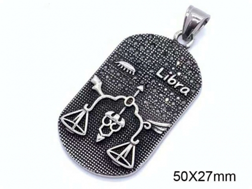 BC Wholesale Pendants Jewelry Stainless Steel 316L Jewelry Popular Pendant Without Chain NO.#SJ84P038