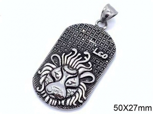 BC Wholesale Pendants Jewelry Stainless Steel 316L Jewelry Popular Pendant Without Chain NO.#SJ84P036