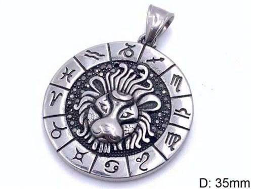 BC Wholesale Pendants Jewelry Stainless Steel 316L Jewelry Popular Pendant Without Chain NO.#SJ84P166