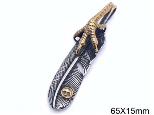 BC Wholesale Pendants Jewelry Stainless Steel 316L Jewelry Popular Pendant Without Chain NO.#SJ84P086