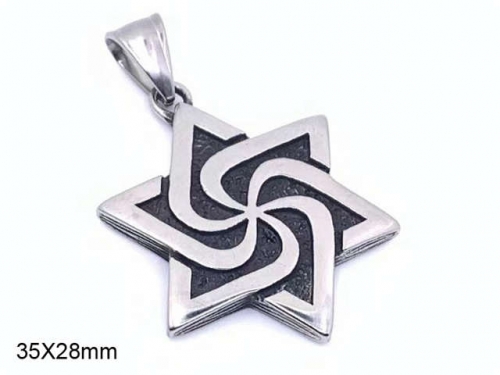 BC Wholesale Pendants Jewelry Stainless Steel 316L Jewelry Popular Pendant Without Chain NO.#SJ84P258