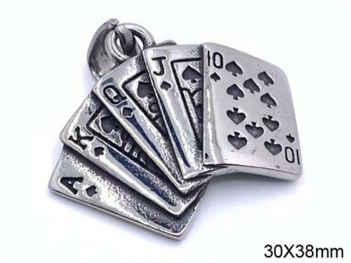 BC Wholesale Pendants Jewelry Stainless Steel 316L Jewelry Popular Pendant Without Chain NO.#SJ84P152
