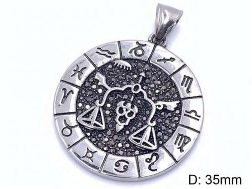 BC Wholesale Pendants Jewelry Stainless Steel 316L Jewelry Popular Pendant Without Chain NO.#SJ84P168