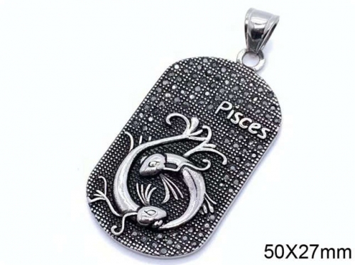 BC Wholesale Pendants Jewelry Stainless Steel 316L Jewelry Popular Pendant Without Chain NO.#SJ84P031