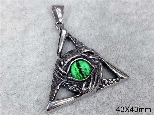 BC Wholesale Pendants Jewelry Stainless Steel 316L Jewelry Popular Pendant Without Chain NO.#SJ84P239