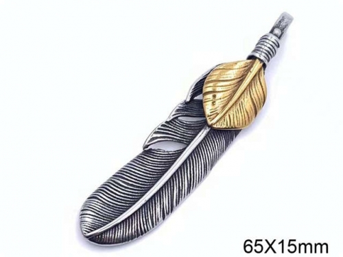 BC Wholesale Pendants Jewelry Stainless Steel 316L Jewelry Popular Pendant Without Chain NO.#SJ84P088