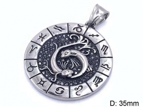 BC Wholesale Pendants Jewelry Stainless Steel 316L Jewelry Popular Pendant Without Chain NO.#SJ84P161