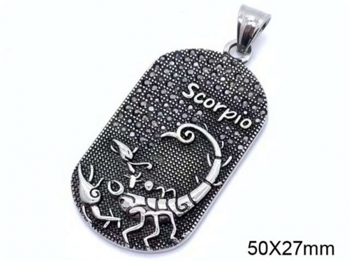BC Wholesale Pendants Jewelry Stainless Steel 316L Jewelry Popular Pendant Without Chain NO.#SJ84P039