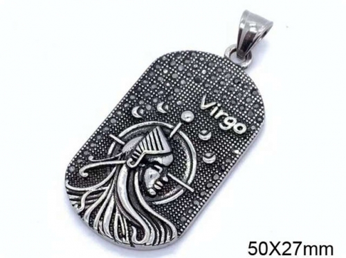 BC Wholesale Pendants Jewelry Stainless Steel 316L Jewelry Popular Pendant Without Chain NO.#SJ84P037