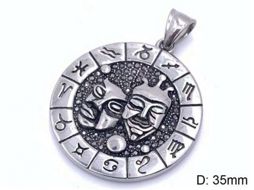 BC Wholesale Pendants Jewelry Stainless Steel 316L Jewelry Popular Pendant Without Chain NO.#SJ84P164