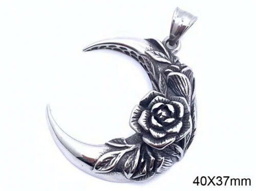 BC Wholesale Pendants Jewelry Stainless Steel 316L Jewelry Popular Pendant Without Chain NO.#SJ84P198
