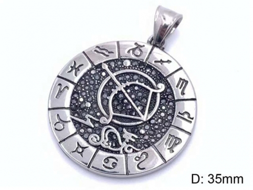 BC Wholesale Pendants Jewelry Stainless Steel 316L Jewelry Popular Pendant Without Chain NO.#SJ84P170