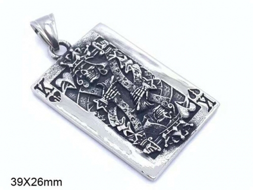 BC Wholesale Pendants Jewelry Stainless Steel 316L Jewelry Popular Pendant Without Chain NO.#SJ84P259