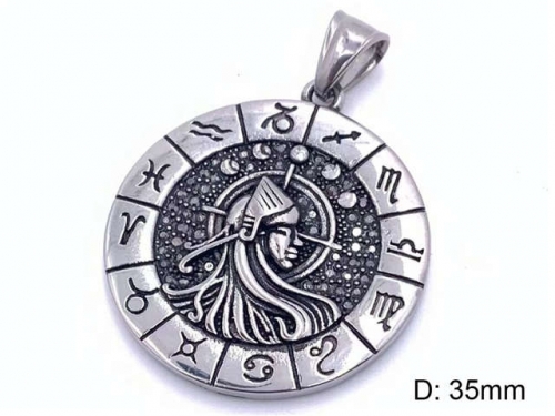 BC Wholesale Pendants Jewelry Stainless Steel 316L Jewelry Popular Pendant Without Chain NO.#SJ84P167