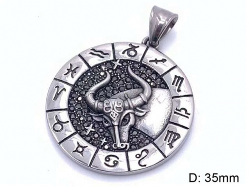 BC Wholesale Pendants Jewelry Stainless Steel 316L Jewelry Popular Pendant Without Chain NO.#SJ84P163