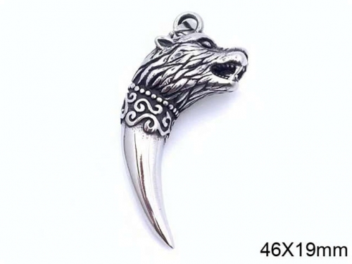 BC Wholesale Pendants Jewelry Stainless Steel 316L Jewelry Popular Pendant Without Chain NO.#SJ84P054
