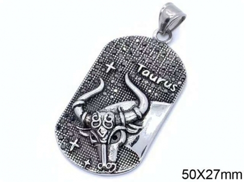 BC Wholesale Pendants Jewelry Stainless Steel 316L Jewelry Popular Pendant Without Chain NO.#SJ84P033