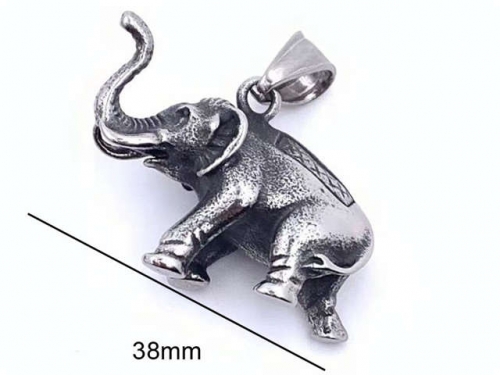BC Wholesale Pendants Jewelry Stainless Steel 316L Jewelry Popular Pendant Without Chain NO.#SJ84P197