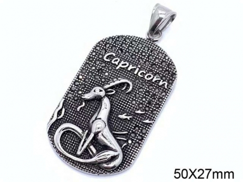 BC Wholesale Pendants Jewelry Stainless Steel 316L Jewelry Popular Pendant Without Chain NO.#SJ84P041