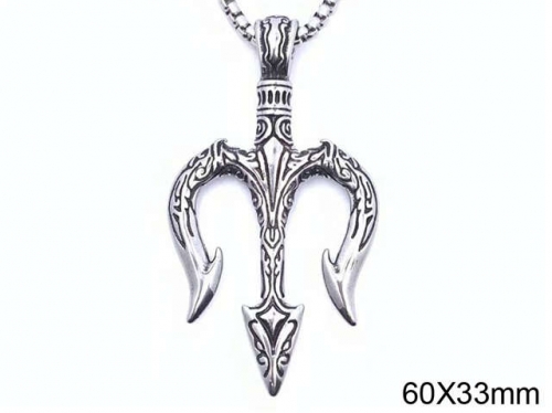 BC Wholesale Pendants Jewelry Stainless Steel 316L Jewelry Popular Pendant Without Chain NO.#SJ84P023