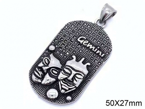 BC Wholesale Pendants Jewelry Stainless Steel 316L Jewelry Popular Pendant Without Chain NO.#SJ84P034