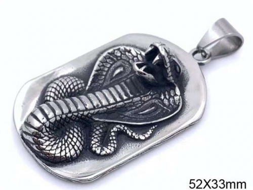 BC Wholesale Pendants Jewelry Stainless Steel 316L Jewelry Popular Pendant Without Chain NO.#SJ84P156