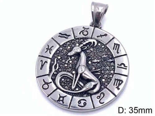 BC Wholesale Pendants Jewelry Stainless Steel 316L Jewelry Popular Pendant Without Chain NO.#SJ84P171