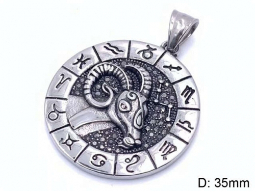 BC Wholesale Pendants Jewelry Stainless Steel 316L Jewelry Popular Pendant Without Chain NO.#SJ84P162