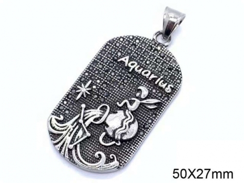 BC Wholesale Pendants Jewelry Stainless Steel 316L Jewelry Popular Pendant Without Chain NO.#SJ84P030