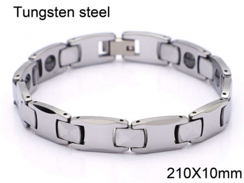 BC Wholesale Bracelets Jewelry Tungsten Stee Fashion Bracelets NO.#SJ86B133