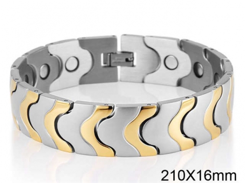 BC Wholesale Bracelets Jewelry Stainless Steel 316L Bracelets NO.#SJ82B044