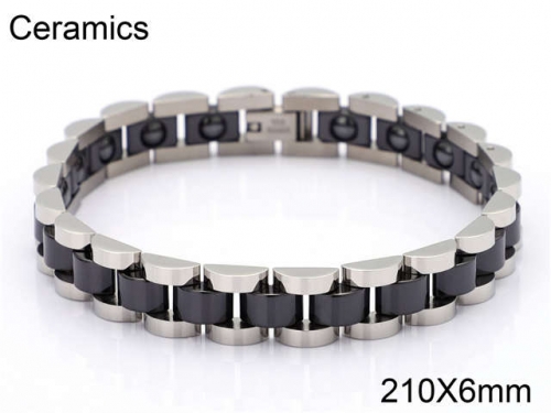 BC Wholesale Bracelets Jewelry Stainless Steel 316L Bracelets NO.#SJ86B146