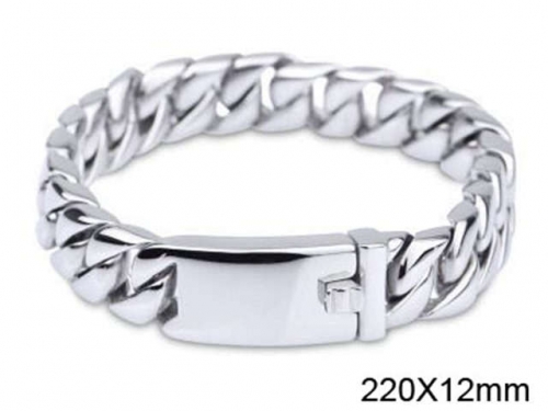 BC Wholesale Bracelets Jewelry Stainless Steel 316L Bracelets NO.#SJ86B119