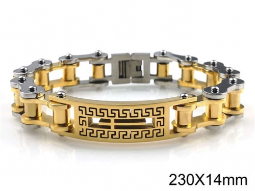 BC Wholesale Bracelets Jewelry Stainless Steel 316L Bracelets NO.#SJ86B091