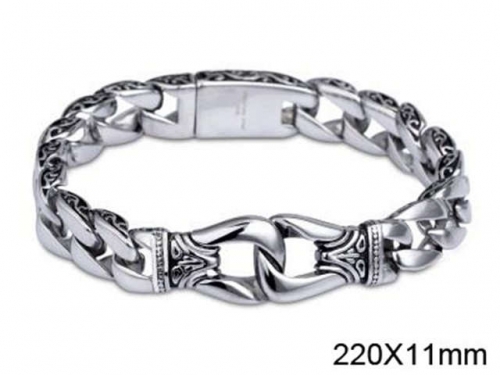 BC Wholesale Bracelets Jewelry Stainless Steel 316L Bracelets NO.#SJ86B064