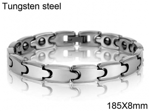 BC Wholesale Bracelets Jewelry Tungsten Stee Fashion Bracelets NO.#SJ82B032