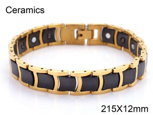 BC Wholesale Bracelets Jewelry Stainless Steel 316L Bracelets NO.#SJ86B137